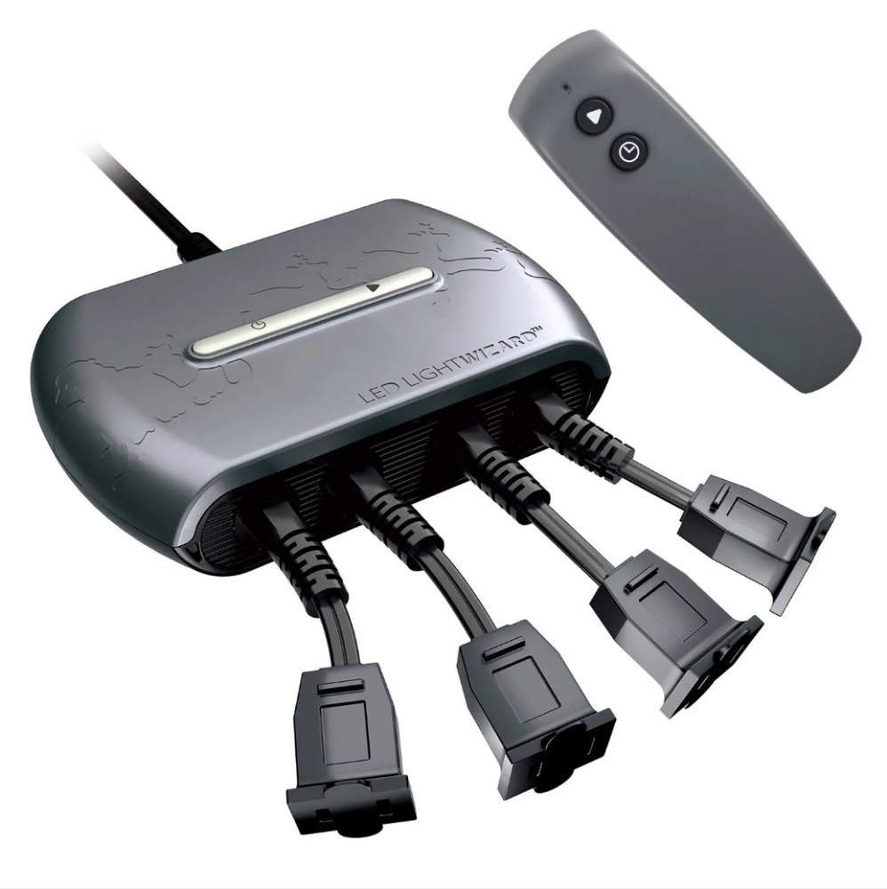 Spin Shades Luminations LED Lightwizard 4 Ports with Remote